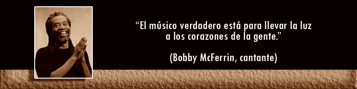 Bobby McFerrin lámparas Decocables