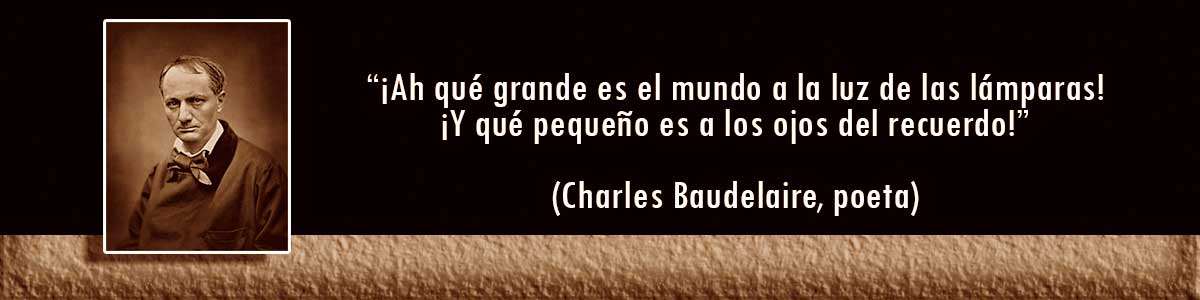 Charles Baudelaire Lámparas Decocables
