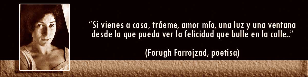 Forugh Farrojzad lámparas Decocables