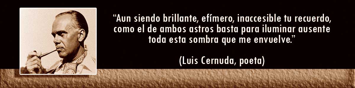 Luis Cernuda lámparas Decocables