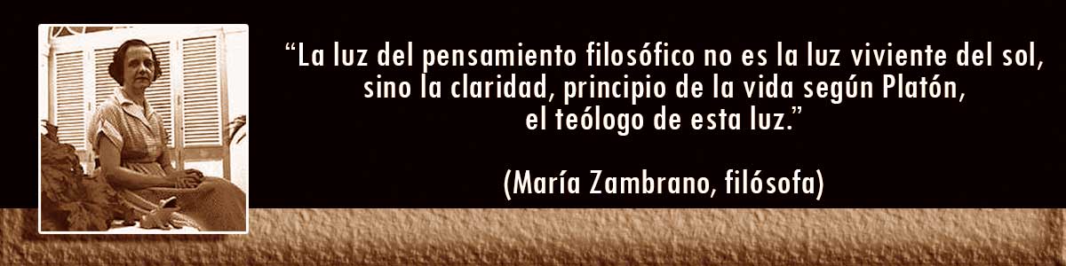 María Zambrano lámparas Decocables