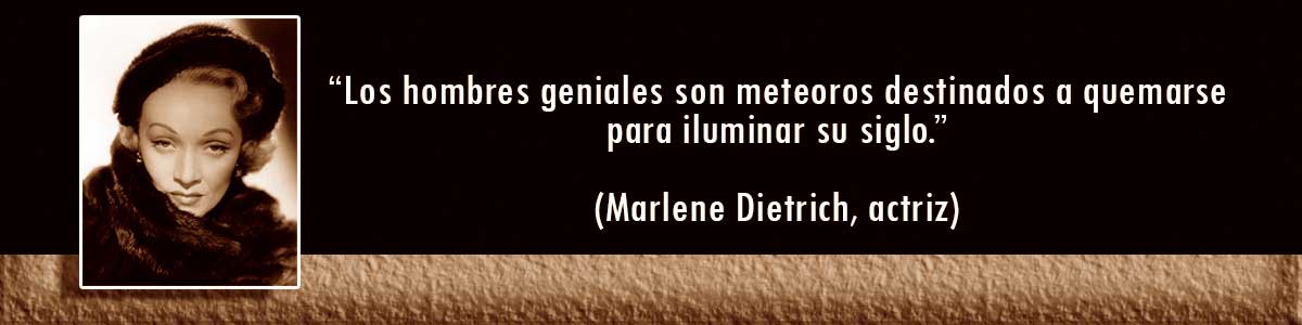 Marlene Dietrich lámparas Decocables