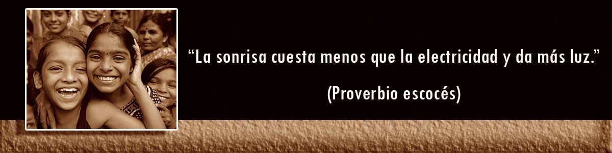 Proverbio escocés lámparas Decocables