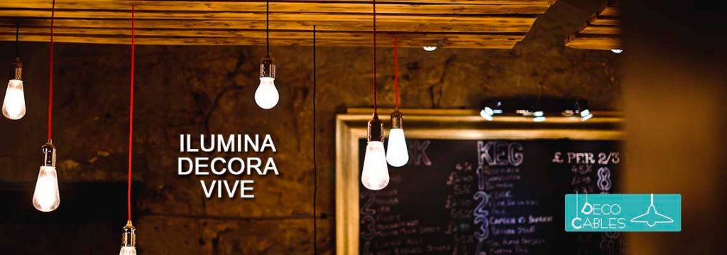 Decocables. Tienda de cables, de bombillas y de lámparas 9 Tienda de iluminación y electricidad Decocables