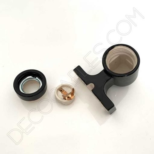 Aplique de pared porcelana