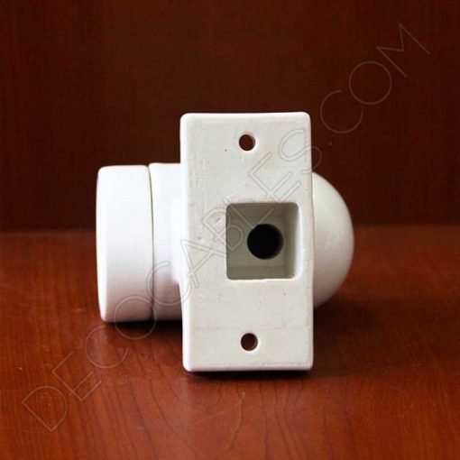 Aplique de pared porcelana