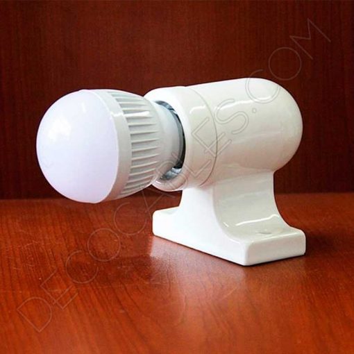 Aplique de pared porcelana