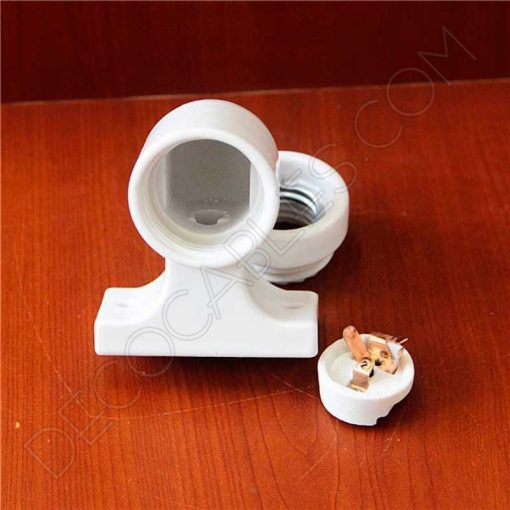 Aplique de pared porcelana