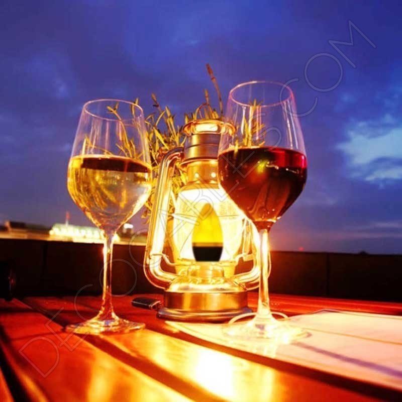 Bombilla vela led efecto llama E14 Bombilla vela led efecto llama E14