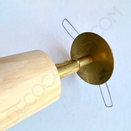 Foco de Madera articulado para empotrar 3 Foco giratorio de madera para empotrar