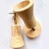 Foco de Madera articulado para empotrar 9 Foco giratorio de madera para empotrar