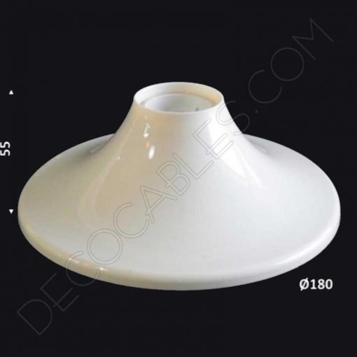 Portalámparas zócalo tipo aplique blanco 3 Portalámparas tipo aplique blanco