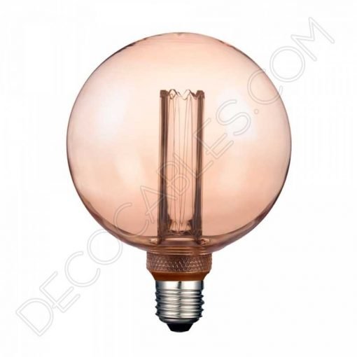 Bombilla Edison globo decorativa Vintage ámbar