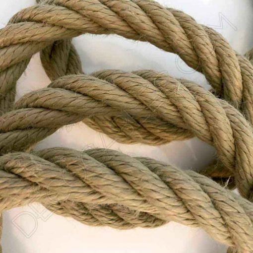 cable de soga sintético para exterior imitación cuerda de cáñamo