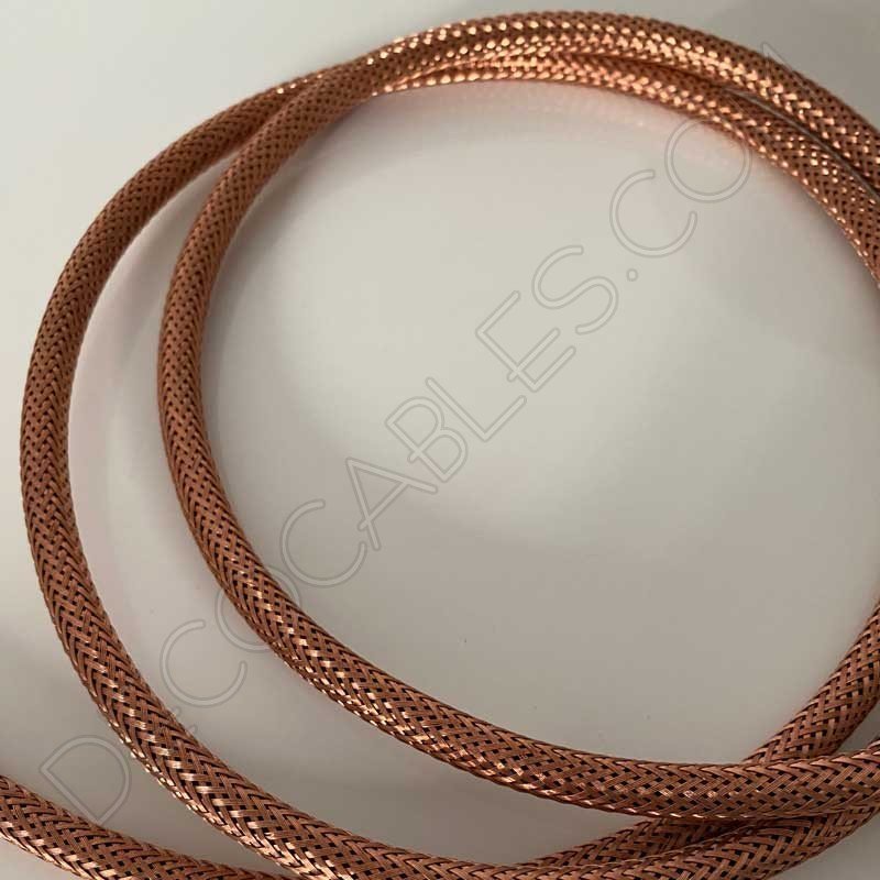 cable eléctrico forrado de malla metálica 3x0.75 cable eléctrico forrado de malla metálica 3x0.75