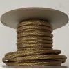 Cable eléctrico forrado de malla metálica 3x0.75 (oro) 7 cable eléctrico forrado de malla metálica 3x0.75