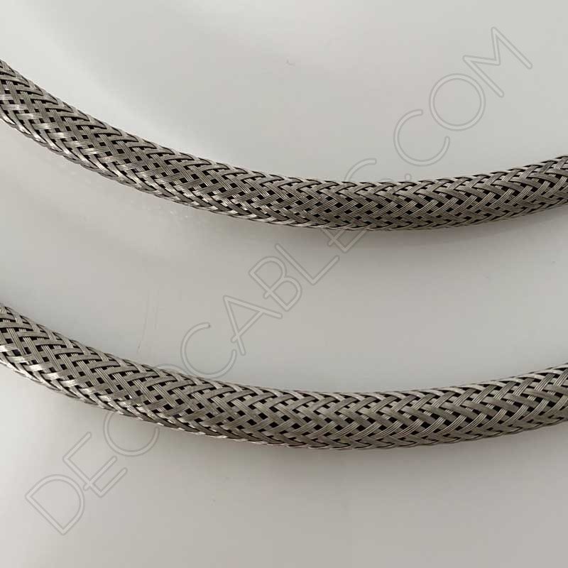 cable eléctrico forrado de malla metálica 3x0.75 cable eléctrico forrado de malla metálica 3x0.75