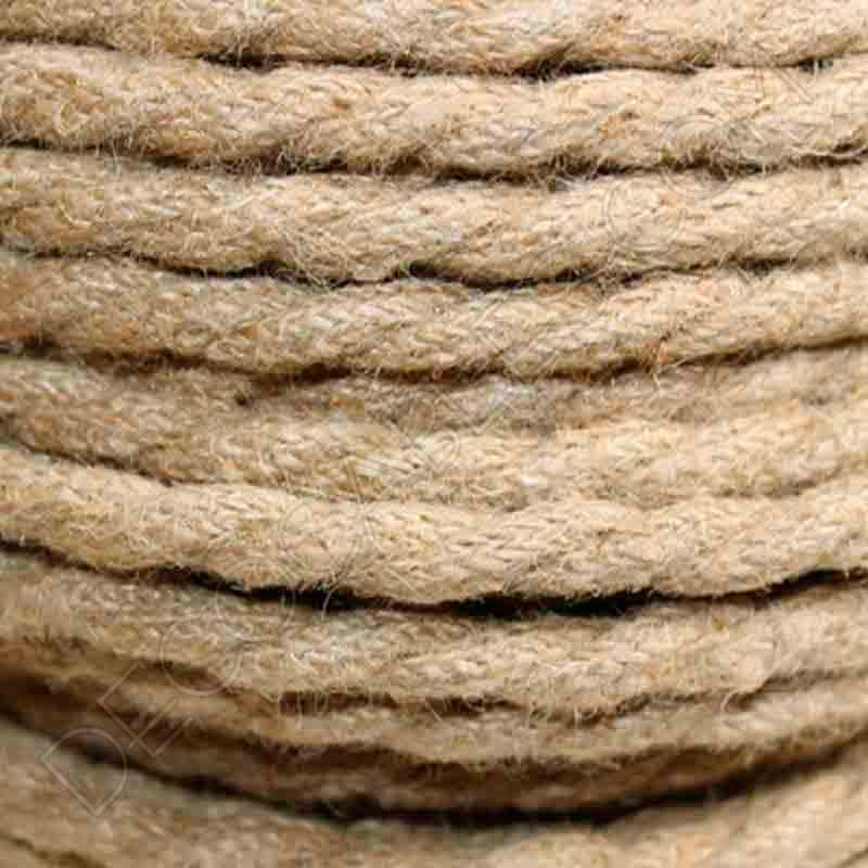 cable trenzado de cuerda de cáñamo cable trenzado de cuerda de cáñamo