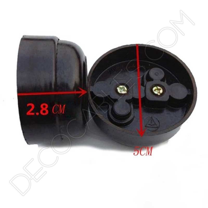 Enchufe superficie Retro vintage Enchufe superficie Retro vintage