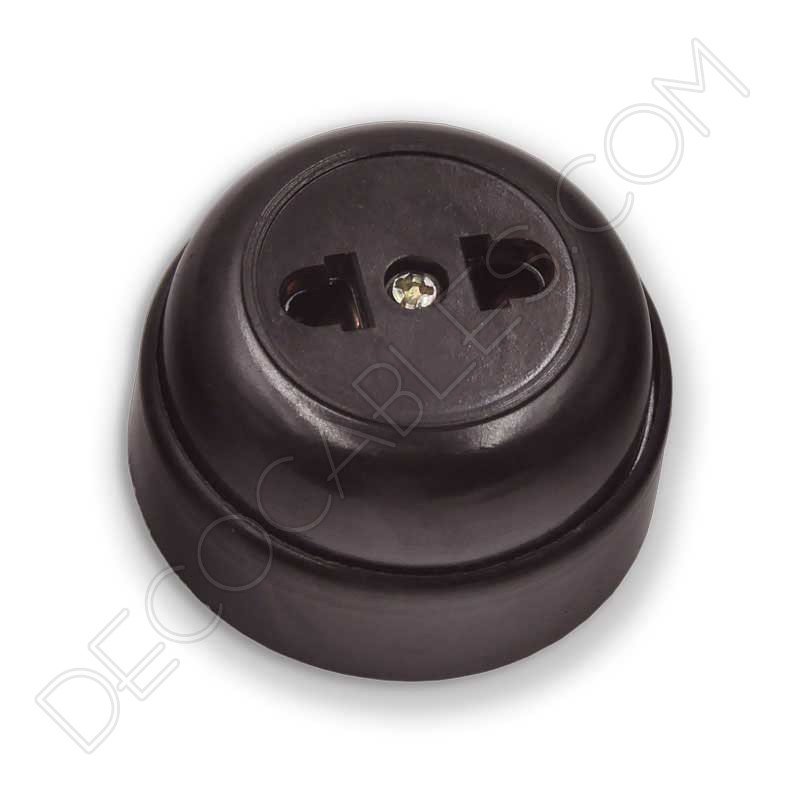 Enchufe superficie Retro vintage Enchufe superficie Retro vintage