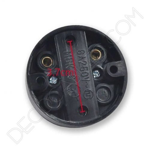 Interruptor de superficie estilo Retro Vintage 6 Interruptor de superficie estilo retro vintage en baquelita