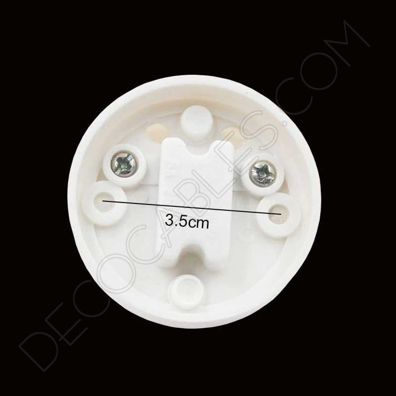 Interruptor de superficie estilo retro vintage en baquelita Interruptor de superficie estilo retro vintage en baquelita