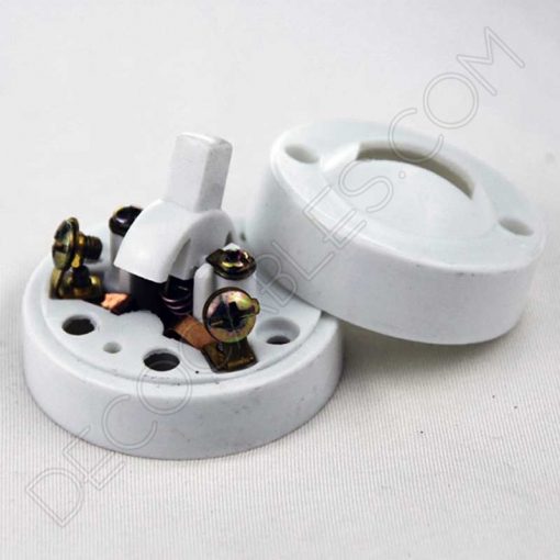 Interruptor de superficie estilo Retro Vintage 10 Interruptor de superficie estilo retro vintage en baquelita