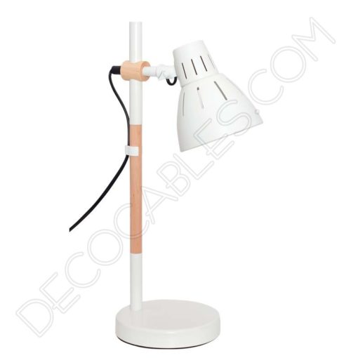 Flexo de escritorio estilo nórdico modelo Dalva