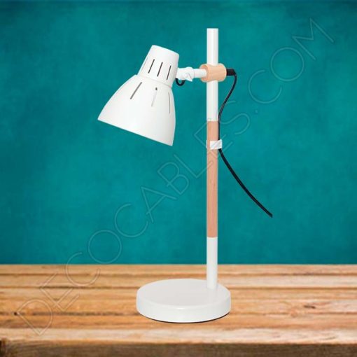 Flexo de escritorio estilo nórdico modelo Dalva