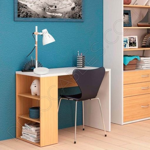 Lámpara flexo de escritorio estilo nórdico modelo Dalva (blanco) 2 Flexo de escritorio estilo nórdico modelo Dalva