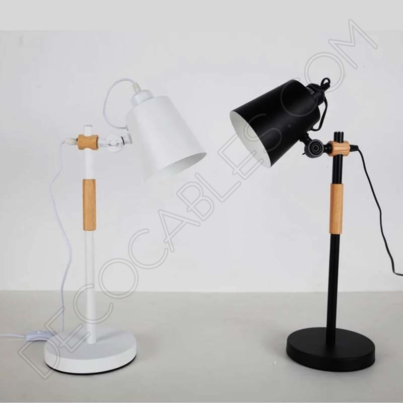 Flexo lámpara de escritorio estilo nórdico modelo simply Flexo lámpara de escritorio estilo nórdico modelo simply