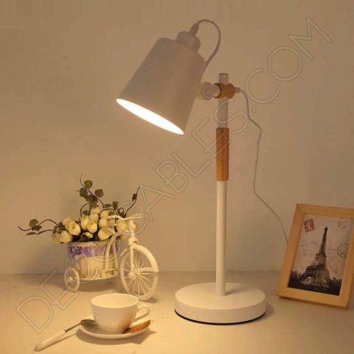 Flexo lámpara de escritorio estilo nórdico modelo simply