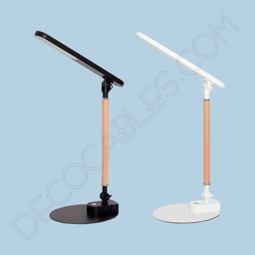 Lámpara Led flexo de escritorio estilo nórdico modelo Daisy (negro) 3 Flexo luz led integrada estilo nórdico modelo Daisy