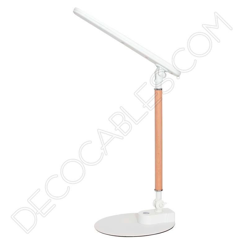 Flexo luz led integrada estilo nórdico modelo Daisy Flexo luz led integrada estilo nórdico modelo Daisy