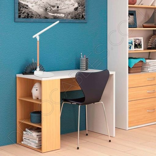 Lámpara Led flexo de escritorio estilo nórdico modelo Daisy (blanco) 2 Flexo luz led integrada estilo nórdico modelo Daisy