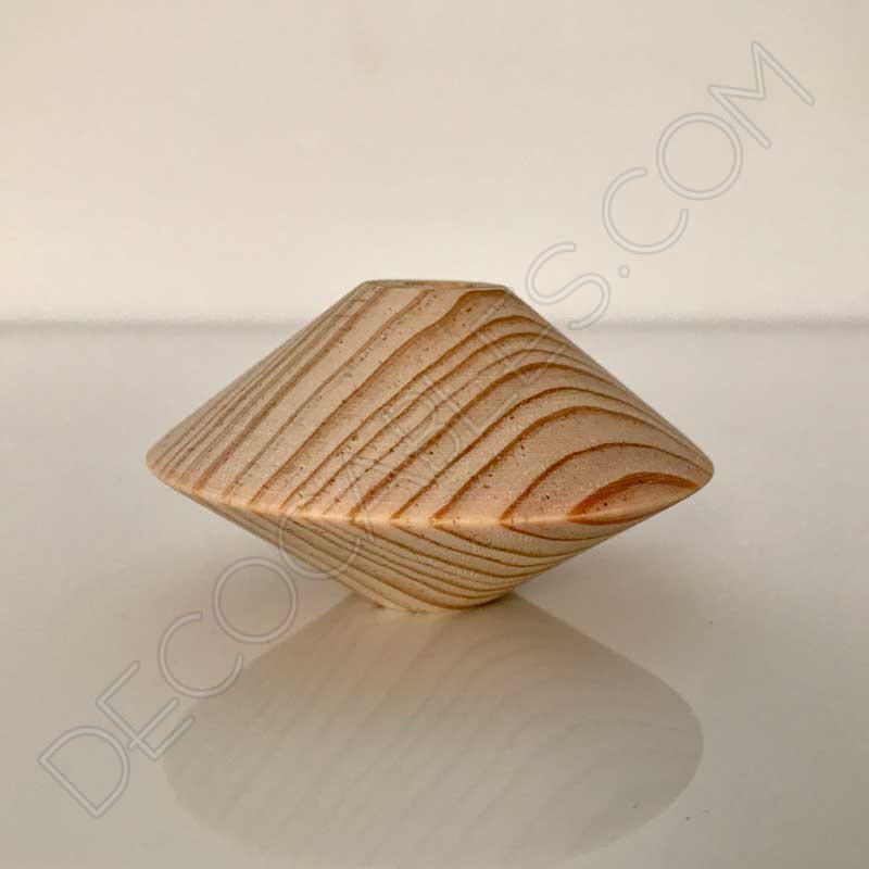 Rombos de madera para cables de lámparas Rombos de madera para cables de lámparas