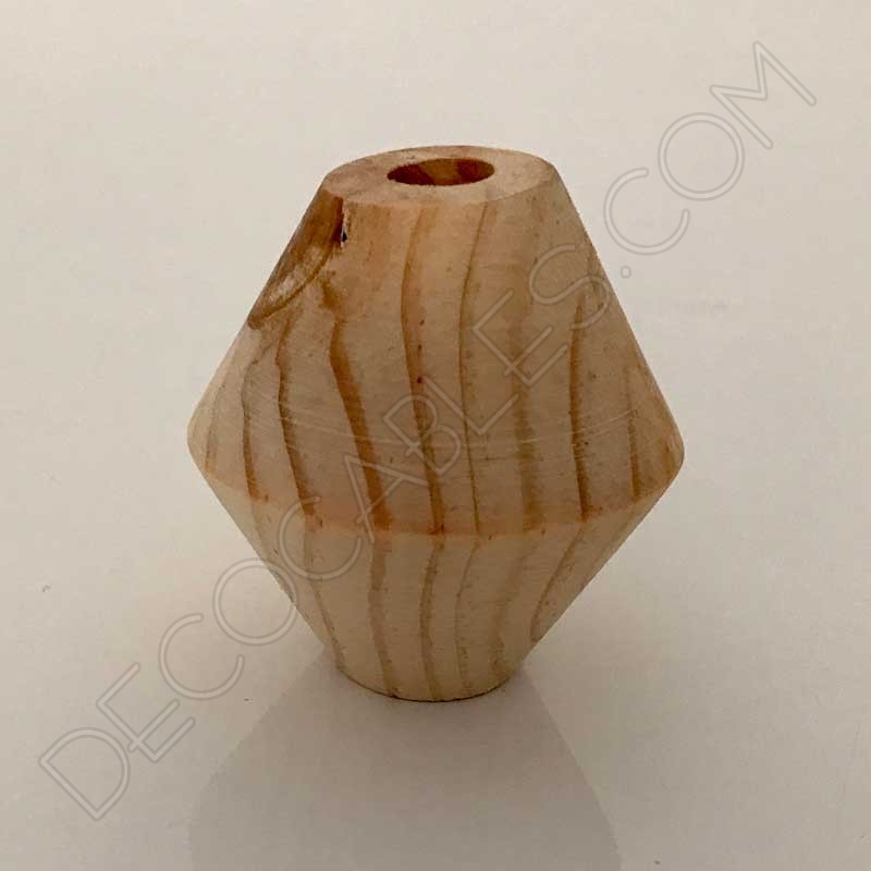 Rombos de madera para cables de lámparas Rombos de madera para cables de lámparas