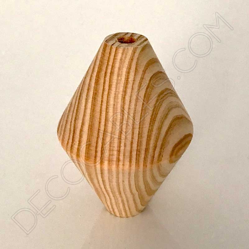 Rombos de madera para cables de lámparas Rombos de madera para cables de lámparas