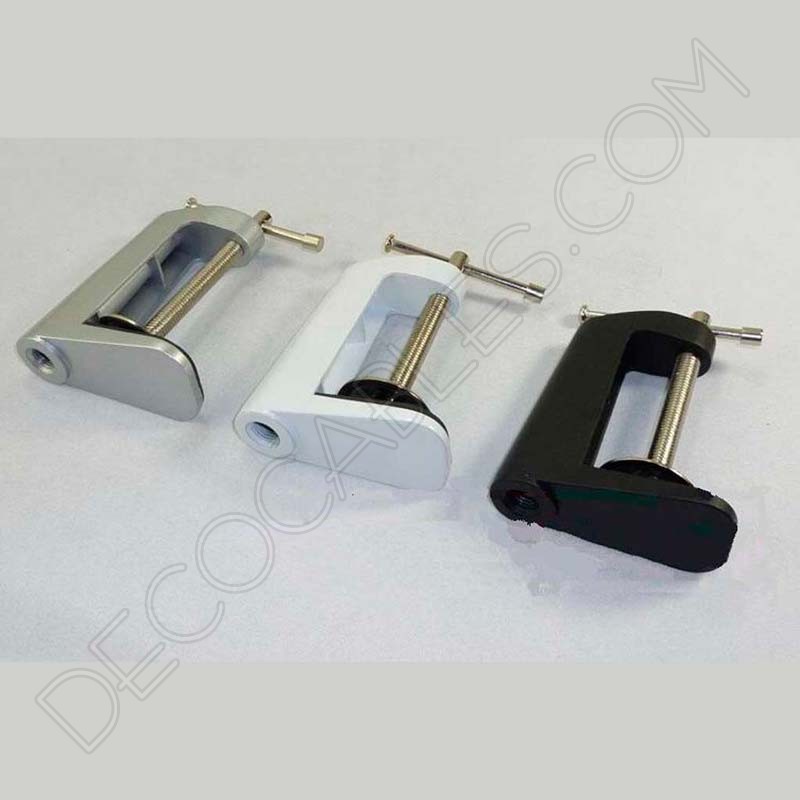 Sujeción metálica para flexo arquitecto Sujeción metálica para flexo arquitecto