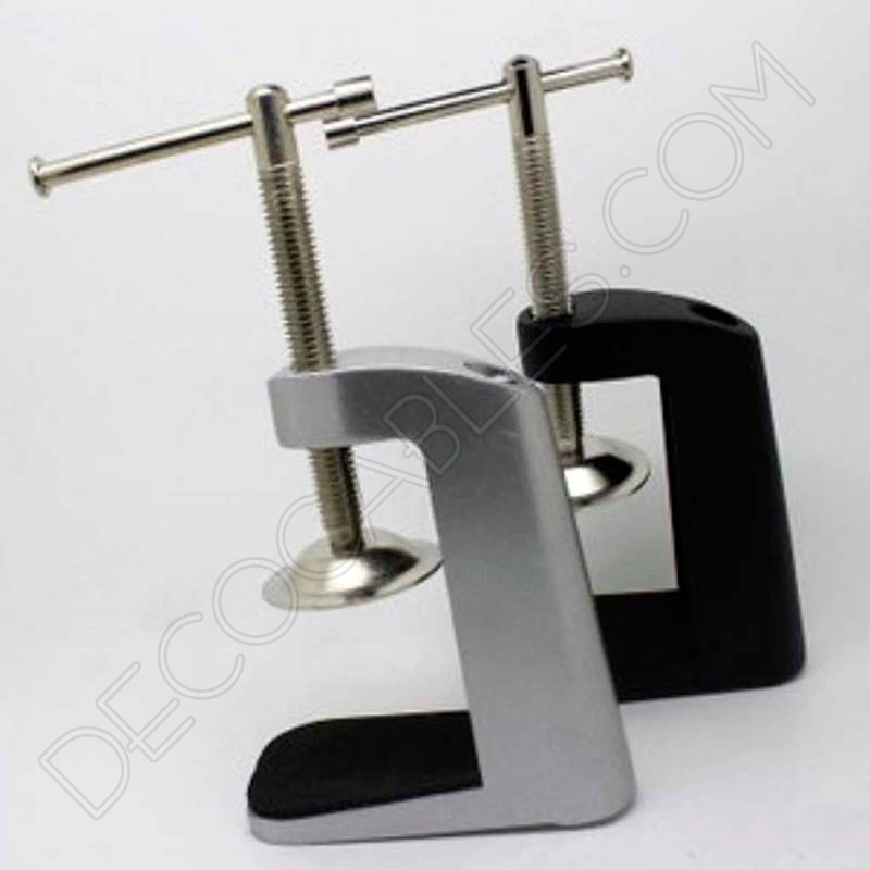 Sujeción metálica para flexo arquitecto Sujeción metálica para flexo arquitecto