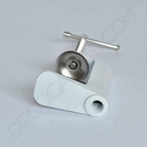 Sujeción para flexo de arquitecto metálico 3 Sujeción metálica para flexo arquitecto