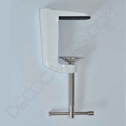 Sujeción para flexo de arquitecto metálico 4 Sujeción metálica para flexo arquitecto