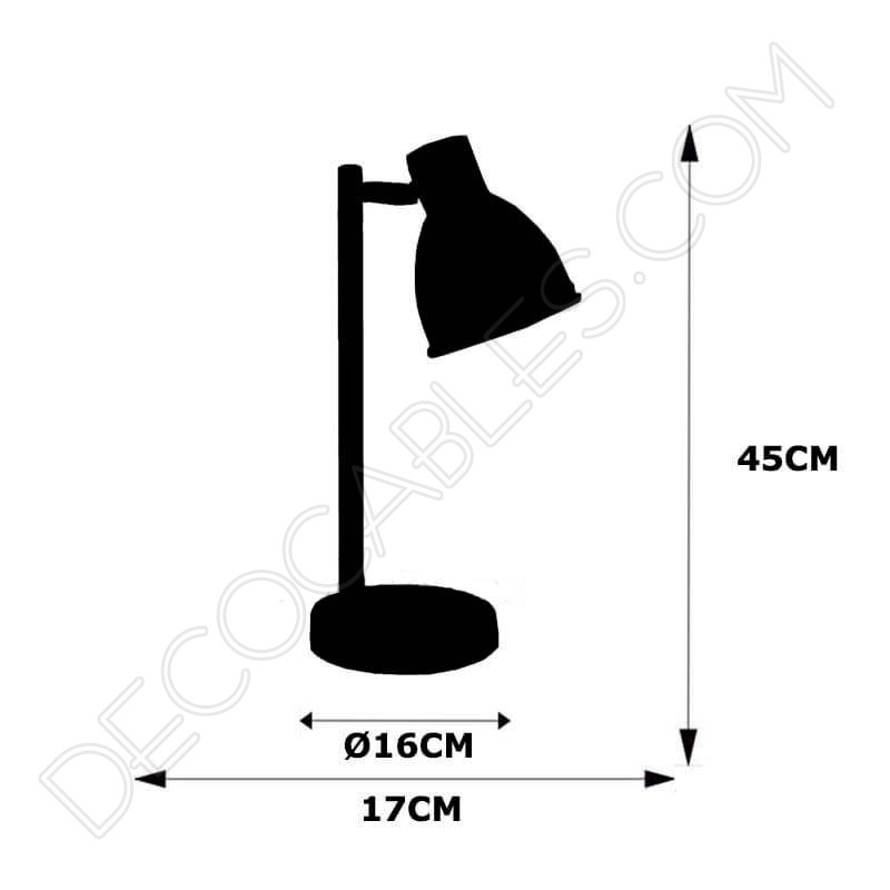 Flexo lámpara de escritorio estilo nórdico modelo delza Flexo lámpara de escritorio estilo nórdico modelo delza