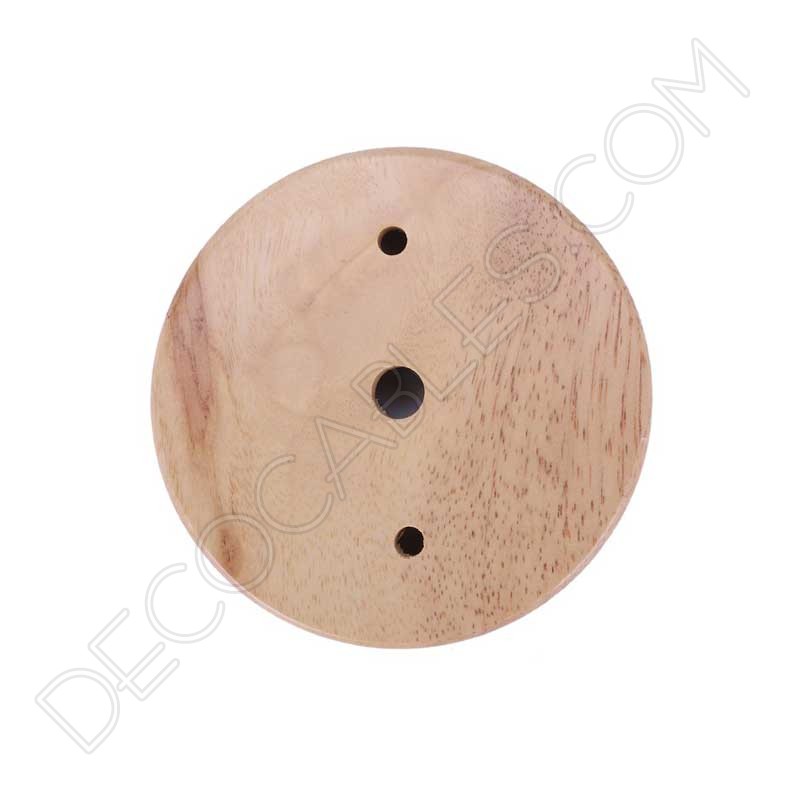 Soporte de techo para lámparas en madera de roblea-010 Soporte de techo para lámparas en madera de roblea-010