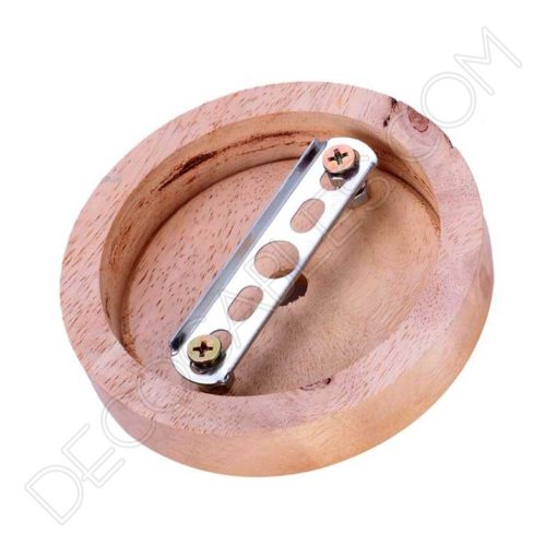 Soporte de techo de madera de roble 4 Soporte de techo para lámparas en madera de roblea-010