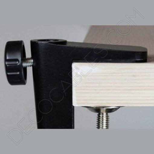 Sujeción para flexo de arquitecto metálico 8 Sujeción metálica para flexo arquitecto