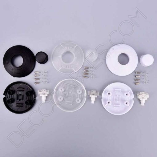 Interruptor de pie (varios colores) 13 Interruptor de pie para lámpara