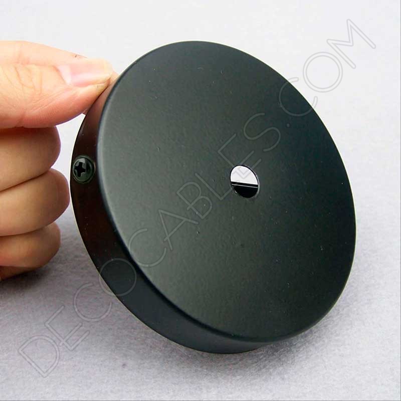 Soporte metálico de techo para lámpara Soporte metálico de techo para lámpara