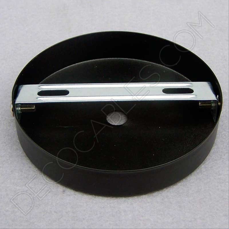 Soporte metálico de techo para lámpara Soporte metálico de techo para lámpara