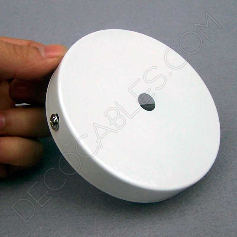 Soporte metálico de techo para lámpara Soporte metálico de techo para lámpara